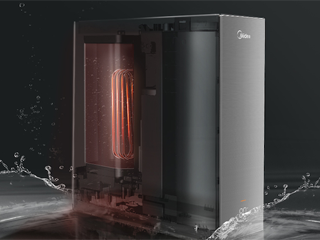 集净饮和速热功能于一身，这款净水机实现多档水温调节